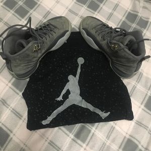 Jordan Retro 12 with shirt